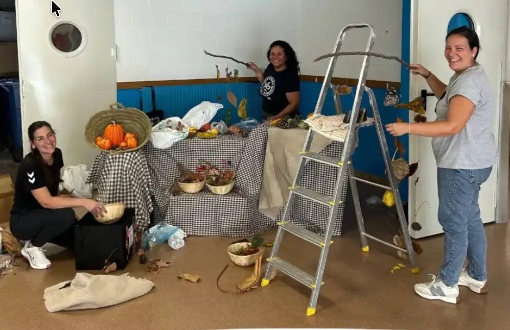 Chestnut Festival at school