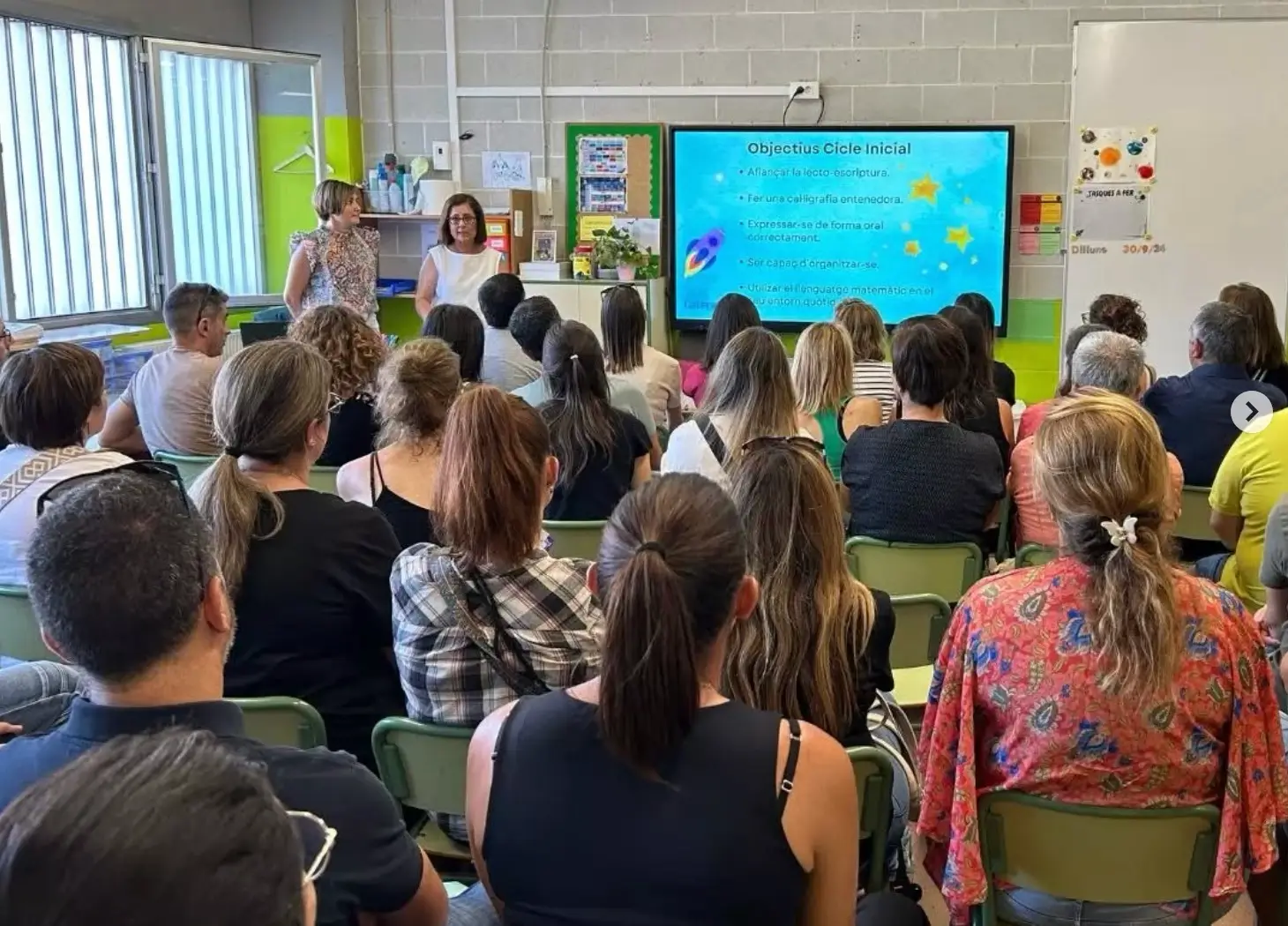 Information meetings